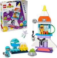 DUPLO® 3-IN-1 SPACE SHUTTLE ADVENTURE - 10422