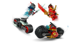 NINJAGO® KAI'S MOTORCYCLE SPEED RACE - 71838