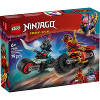 NINJAGO® KAI'S MOTORCYCLE SPEED RACE - 71838