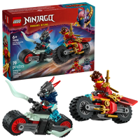 NINJAGO® KAI'S MOTORCYCLE SPEED RACE - 71838