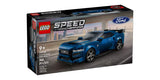 SPEED CHAMPIONS FORD MUSTANG DARK HORSE SPORTS CAR - 76920