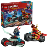 NINJAGO® KAI'S MOTORCYCLE SPEED RACE - 71838
