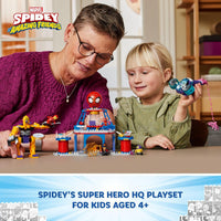 TEAM SPIDEY WEB SPINNER HEADQUARTERS  -  10794