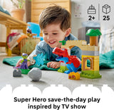 DUPLO® DINOSAUR SPIDEY-REX VS. GREEN GOBLIN - 10463