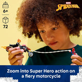 MARVEL® SPIDER-MAN VS GHOST RIDER MOTORCYCLE - 76335