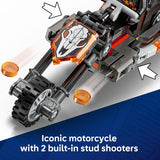MARVEL® SPIDER-MAN VS GHOST RIDER MOTORCYCLE - 76335