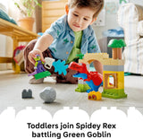 DUPLO® DINOSAUR SPIDEY-REX VS. GREEN GOBLIN - 10463