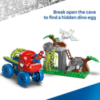 MARVEL® TEAM SPIDEY DINO CRAWLER RESCUE - 11199