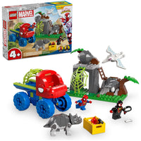 MARVEL® TEAM SPIDEY DINO CRAWLER RESCUE - 11199
