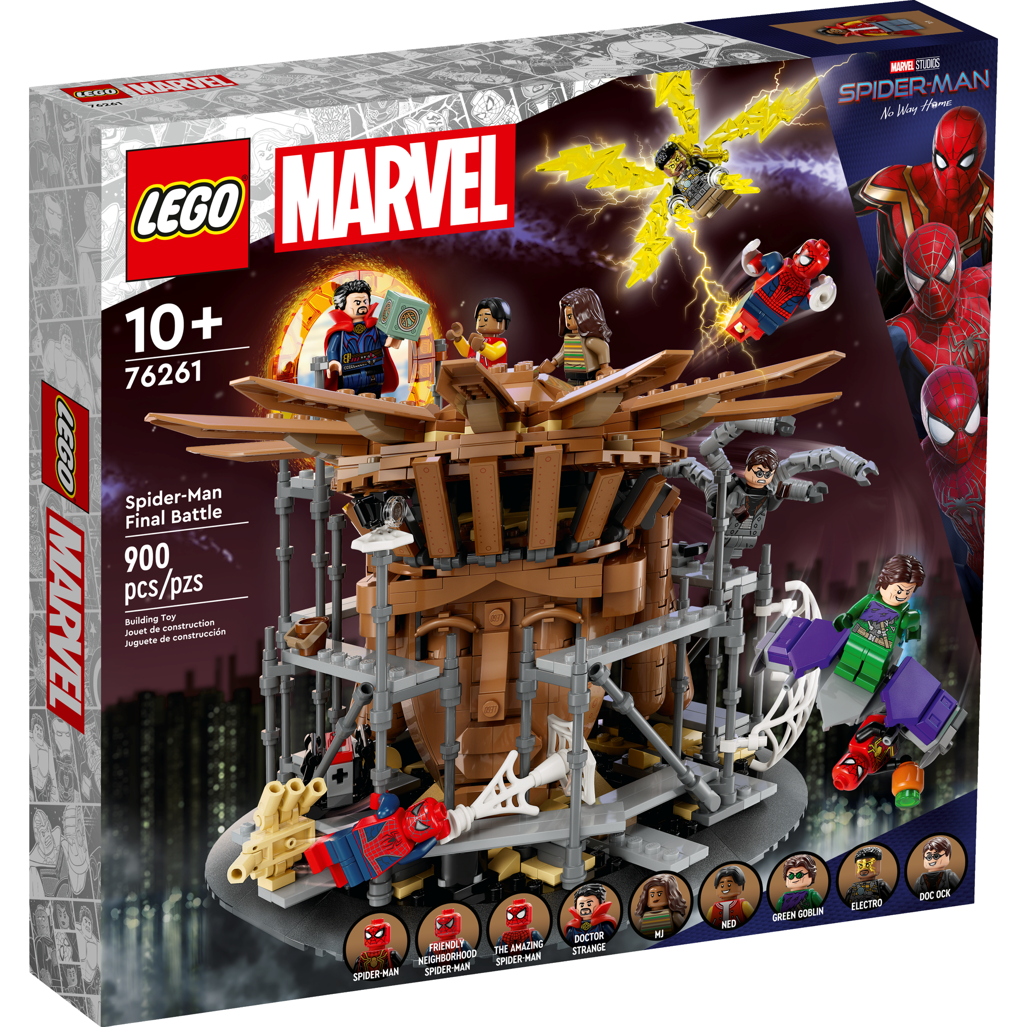 MARVEL® SPIDER-MAN FINAL BATTLE - 76261 – Brick By Brick Kenya