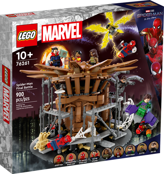 MARVEL® SPIDER-MAN FINAL BATTLE - 76261