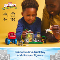 MARVEL® TEAM SPIDEY DINO CRAWLER RESCUE - 11199