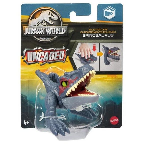 JURASSIC WORLD UNCAGED WILD POP UPS - SPINOSAURUS  [HJB51]