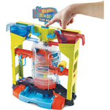 HOT WHEELS STUNT AND SPLASH CAR WASH PLAYSET  [GRW37]