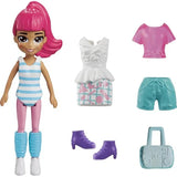 POLLY POCKETS SMALL FASHION DOLL - SPORTS  [HNF50/HKV87]