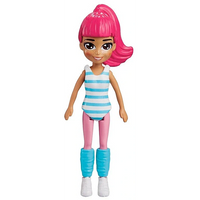 POLLY POCKETS SMALL FASHION DOLL - SPORTS  [HNF50/HKV87]