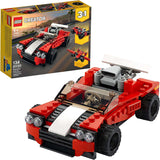 CREATOR 3IN1 SPORTS CAR - 31100