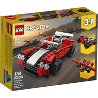 CREATOR 3IN1 SPORTS CAR - 31100