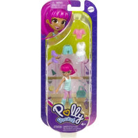 POLLY POCKETS SMALL FASHION DOLL - SPORTS  [HNF50/HKV87]