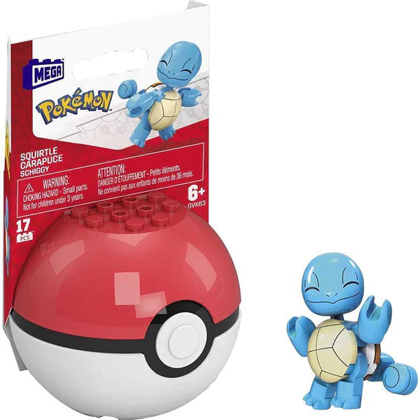 POKEMON EVERGREEN POKE BALL - SQUIRTLE  [GFC85]