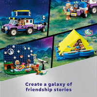 FRIENDS STARGAZING CAMPING VEHICLE - 42603