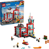 CITY FIRE STATION  - 60215