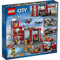 CITY FIRE STATION  - 60215