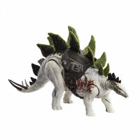 JURASSIC WORLD GIGANTIC TRACKERS DINOSAUR - STEGOSAURUS  [HLP23/HLP24]