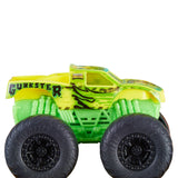 HOT WHEELS MONSTER TRUCKS ROARIN' WRECKERS - GUNKSTER  [HDX60/HMM54]