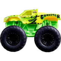 HOT WHEELS MONSTER TRUCKS ROARIN' WRECKERS - GUNKSTER  [HDX60/HMM54]