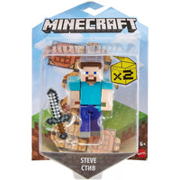 MINECRAFT CORE FIGURE - STEVE CTNB  [GTP08]