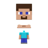 MINECRAFT MOB HEAD MINIS - FIG STEVE   [HDV64/66]