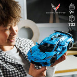TECHNIC CHEVROLET CORVETTE STINGRAY BLUE - 42217