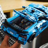 TECHNIC CHEVROLET CORVETTE STINGRAY BLUE - 42217