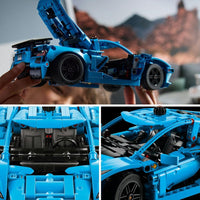 TECHNIC CHEVROLET CORVETTE STINGRAY BLUE - 42217