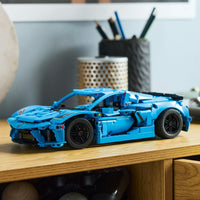 TECHNIC CHEVROLET CORVETTE STINGRAY BLUE - 42217