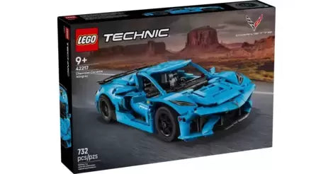 TECHNIC CHEVROLET CORVETTE STINGRAY BLUE - 42217