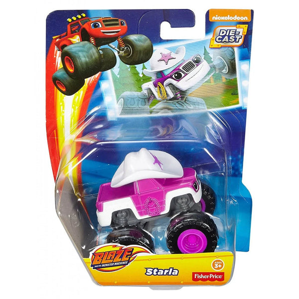 BLAZE & THE MONSTER MACHINES DIE-CAST MONSTER TRUCKS - STARLA  [CGF20]