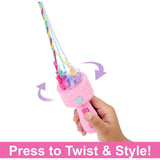 BARBIE DREAMTOPIA TWIST 'N STYLE DOLL & HAIRSTYLING ACCESSORIES INCLUDING TWISTING TOOL  [HNJ06]