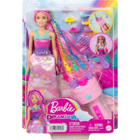 BARBIE DREAMTOPIA TWIST 'N STYLE DOLL & HAIRSTYLING ACCESSORIES INCLUDING TWISTING TOOL  [HNJ06]