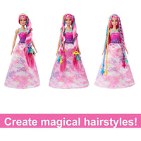 BARBIE DREAMTOPIA TWIST 'N STYLE DOLL & HAIRSTYLING ACCESSORIES INCLUDING TWISTING TOOL  [HNJ06]