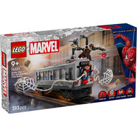 MARVEL SPIDER-MAN VS. DOCK OCK SUBWAY TRAIN SCENE - 76321