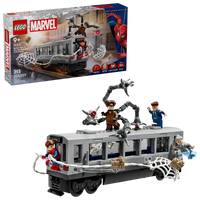 MARVEL SPIDER-MAN VS. DOCK OCK SUBWAY TRAIN SCENE - 76321