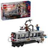 MARVEL SPIDER-MAN VS. DOCK OCK SUBWAY TRAIN SCENE - 76321