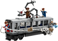 MARVEL SPIDER-MAN VS. DOCK OCK SUBWAY TRAIN SCENE - 76321