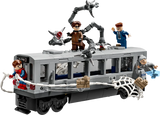 MARVEL SPIDER-MAN VS. DOCK OCK SUBWAY TRAIN SCENE - 76321