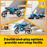 CREATOR 3IN1 SUPERBIKE - 31114