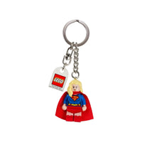 LEGO® DC COMICS™ SUPER HEROES SUPERGIRL KEY RING - 853455