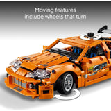 TECHNIC FAST AND FURIOUS TOYOTA SUPRA MK4 - 42204