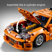 TECHNIC FAST AND FURIOUS TOYOTA SUPRA MK4 - 42204
